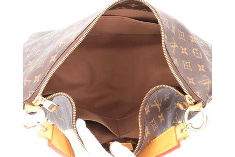 louis vuitton monogram canvas sully mm m40587